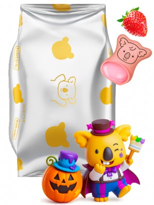 Galletas Koara Doble Fresa | Basic Akihabara Shop 48g.