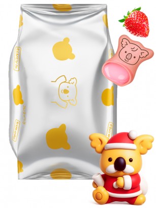 Galletas Koara Doble Fresa | Basic Akihabara Shop 48g.