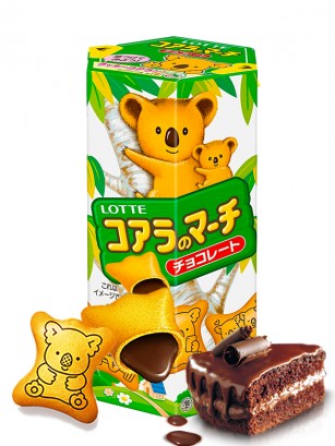 Galletas Koara de Chocolate Fondue con Leche 37 grs.