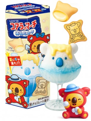 Galletas Koara de Helado de Leche Condensada 46g.