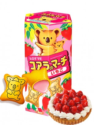 Galletas Koara Spring Ichigo | Japan Recipe