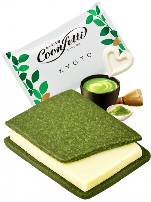 Galleta Sablé de Matcha y Choco Blanco | Matcha Tienda Marumou 20g.