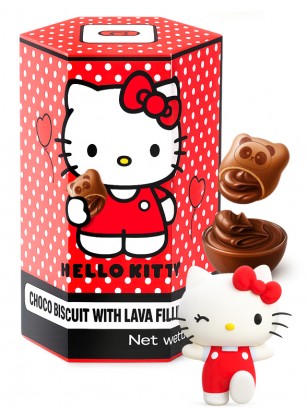 Hello Kitty Cookies Panda Doble Chocolate | Tokimeki 40g.