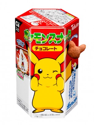 Snack Pikachu Sabor Chocolate 23 grs.