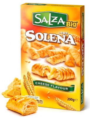 Hojaldrados de Queso | Solena 200g.