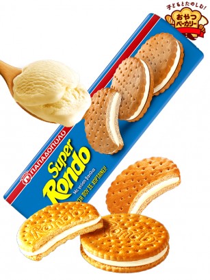 Galletas de Crema Batida de Vainilla 250 grs.