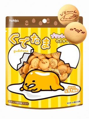 Galletitas de Leche | Gudetama 38 grs.