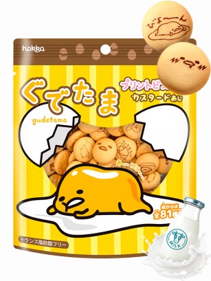 Galletitas de Leche | Gudetama 38g.