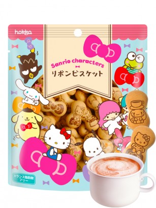 Galletitas de Hello Kitty & Friends | Ribbon Kitty 42 grs.