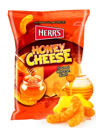 Ganchitos de Queso y Miel | Edit. Pocket 28 grs.