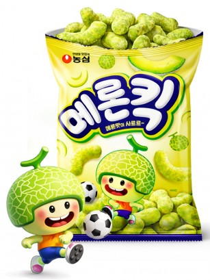 Snack Coreano Caramel Corn de Melón 60g.