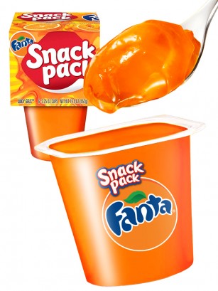 Gelatina de Fanta de Naranja | Unidad
