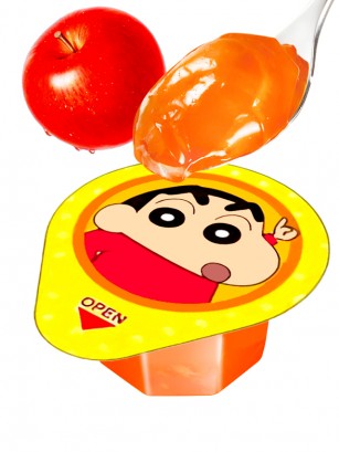 Mini Gelatina de Manzana | Shin Chan 15g.