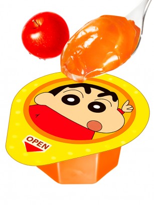 Mini Gelatina de Manzana | Shin Chan 15g.