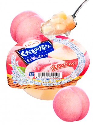 Gelatina de Melocotón Blanco Momo 160 grs
