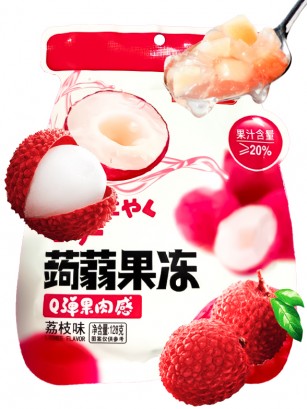 Gelatinas Monodosis de Lichi 128 grs.