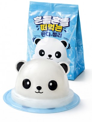 Pudín Coreano Panda de Uva 68g.