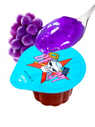 Gelatina de Uva | Edición One Piece | Unidad