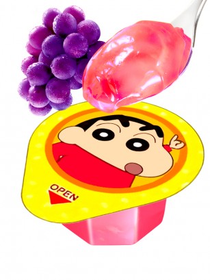 Mini Gelatina de Uva | Shin Chan 15g.
