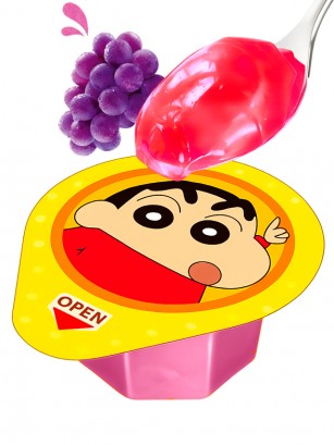 Mini Gelatina de Uva | Shin Chan 15g.