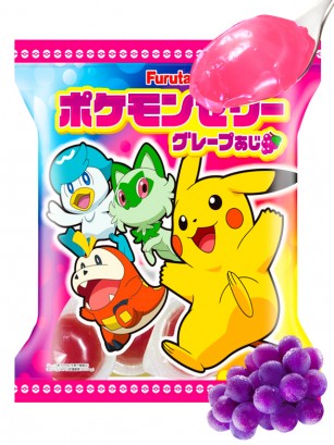 Gelatina de Uva Pokemon | Edición IX Generación | 96 grs.