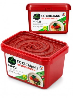 Salsa Coreana de Guindilla y Arroz | Gochujang 500g.