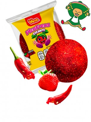 Chuche Sabor Fresa Picante | PicaFresa | PURO MÉXICO!! Unidad