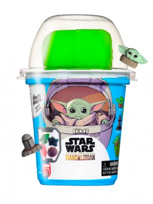 Surtido Chuches Finders Keepers con Sorpresa | The Mandalorian  | Star Wars 28 grs.