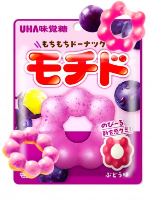 Mochi Donut Chuches Sakura de Uva | 40 grs.