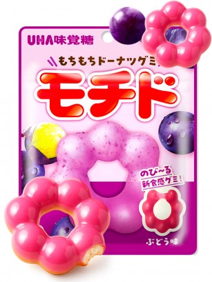 Mochi Donut Chuches Sakura de Uva | 40 grs.