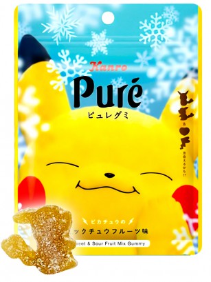 Chuches Puro Zumo de Frutas Dulces y Ácidas | Ed. Pokémon | Pure 52g.