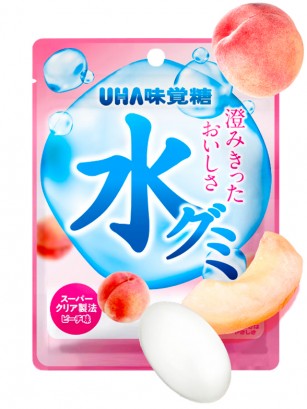 Chuches Clear UHA | Sabor a Melocotón Momo 40 grs.