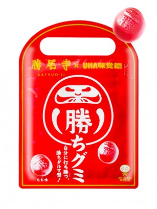 Chuches Daruma de la Suerte Sabor a Melocotón 25 grs.