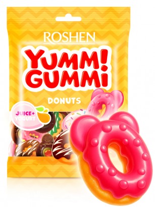 Chuches Donuts de Zumo y Yogur | Yumm! Gummi 70g.