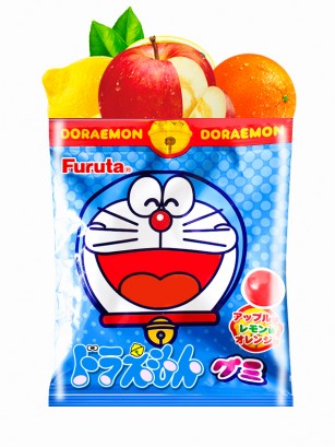 Chuches sabor Manzana, Naranja y Limón | Doraemon 15 grs.