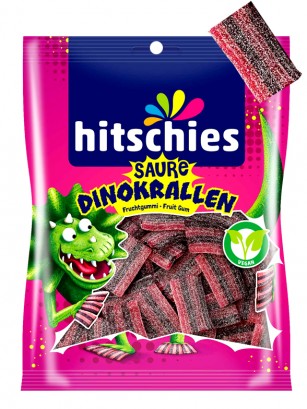 Chuches Zarpas Dino Ácidas | DUO Arándanos Vainilla 125 grs.