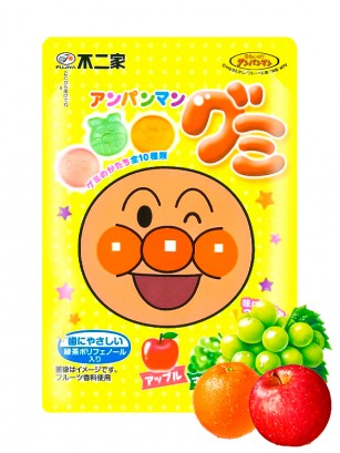 Chuches Japonesas de Frutas | Anpanman 50 grs.