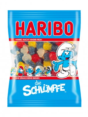 Chuches Pitufos Sabores del Bosque | Haribo 175 grs.