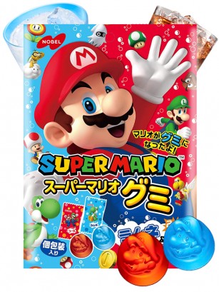 Chuches Japonesas de Cola y Ramune | Super Mario | 90 grs.