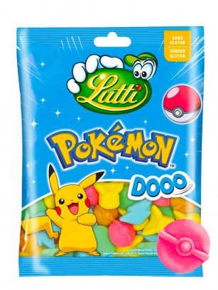 Chuches Pokémon Fruity 180 grs.
