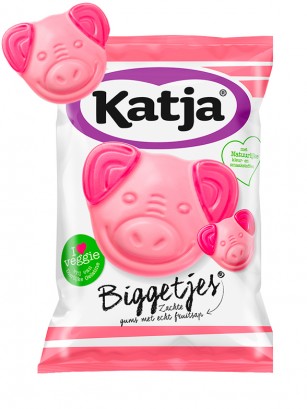 Chuches Vegetarianas de Frutos Rojos 70 grs.