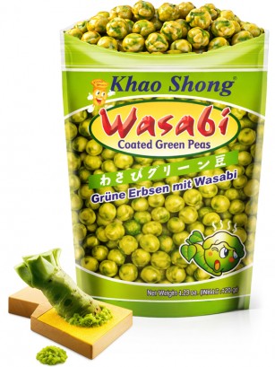 Guisantes Verdes Japoneses Sayaendo con Wasabi 120g.
