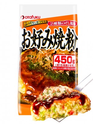 Preparado de Harina para Okonomiyaki con Kombu | 450 grs.