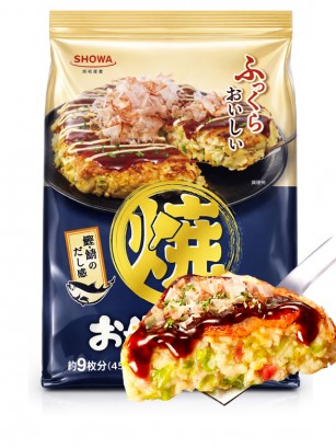 Harina Okonomiyaki Sabor Bonito | Receta de Osaka 450g.