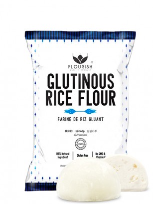 Harina de Arroz Glutinoso para Mochis 400 grs.