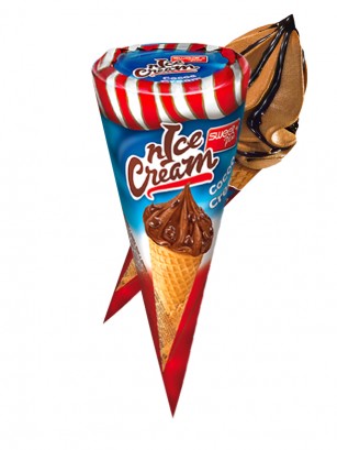 Snack Ice Cream de Chocolate 40 grs