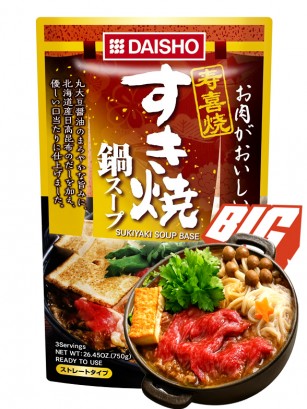 Sopa para Estofado o Udon Sukiyaki 750g.