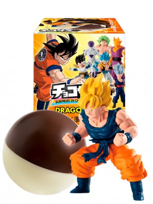 Huevo Chocolate Dragon Ball | Incluye Figurita 20 grs.