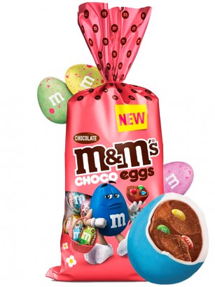 Mini Huevos M&M's de Chocolate 200 grs.