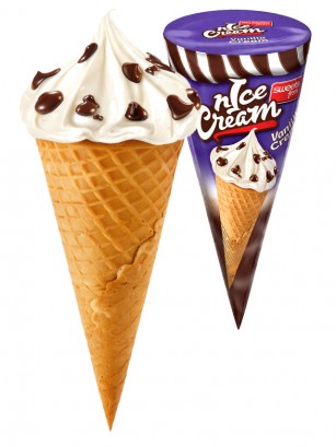 Snack Nice Ice Cream de Vainilla y Chocolate 40g.